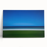 Minimal Horizon Blur – Dynamic Abstract Motion Wall Art Photography