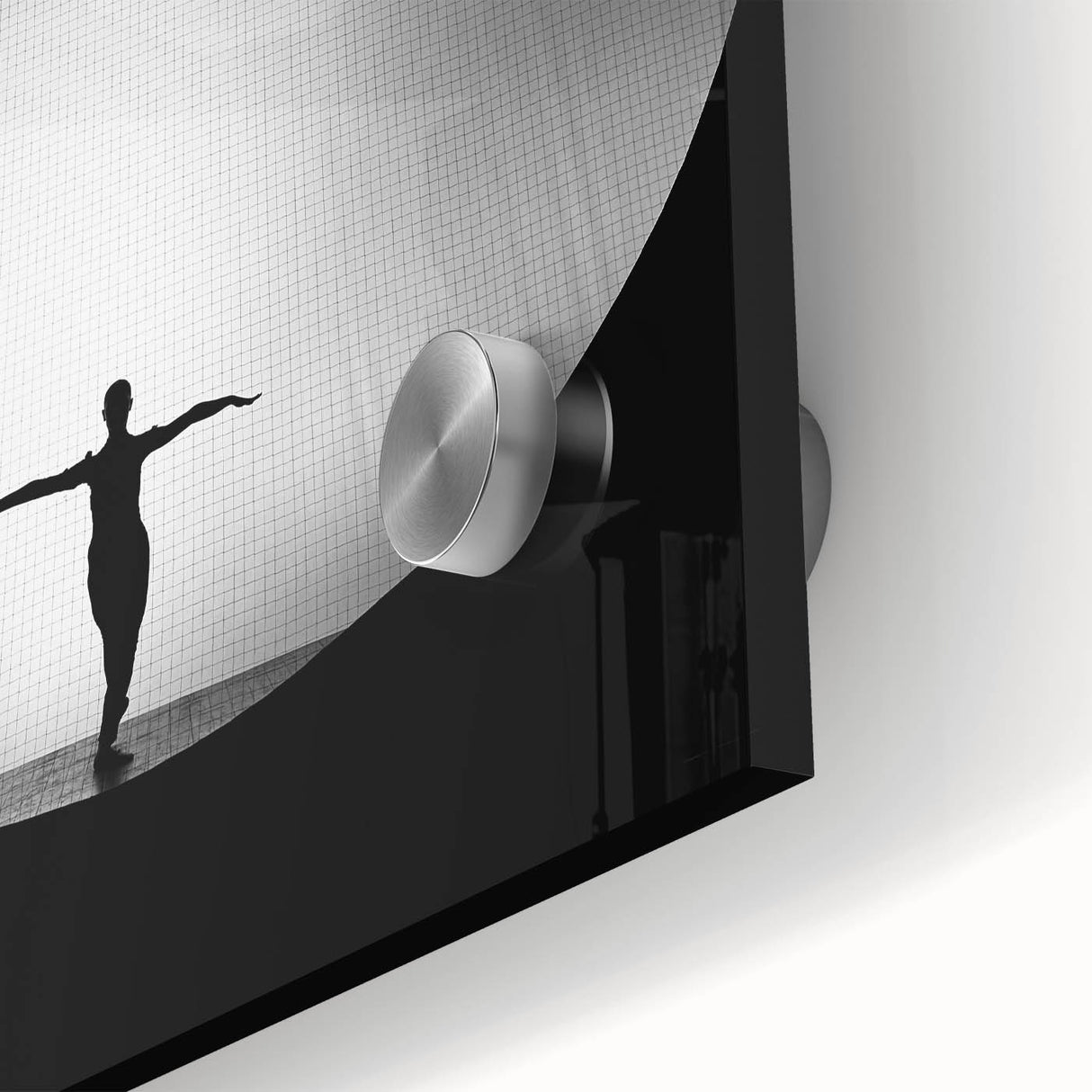 Stillness in Balance – Minimalist Figure Art in Emotive Photography