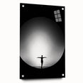 Stillness in Balance – Minimalist Figure Art in Emotive Photography