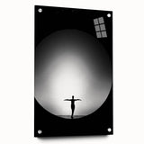 Stillness in Balance – Minimalist Figure Art in Emotive Photography