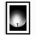 Stillness in Balance – Minimalist Figure Art in Emotive Photography