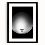 Stillness in Balance – Minimalist Figure Art in Emotive Photography