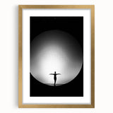 Stillness in Balance – Minimalist Figure Art in Emotive Photography