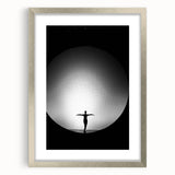 Stillness in Balance – Minimalist Figure Art in Emotive Photography