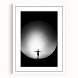 Stillness in Balance – Minimalist Figure Art in Emotive Photography