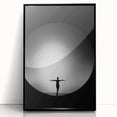 Stillness in Balance – Minimalist Figure Art in Emotive Photography