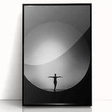 Stillness in Balance – Minimalist Figure Art in Emotive Photography