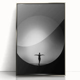 Stillness in Balance – Minimalist Figure Art in Emotive Photography