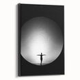 Stillness in Balance – Minimalist Figure Art in Emotive Photography