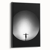 Stillness in Balance – Minimalist Figure Art in Emotive Photography