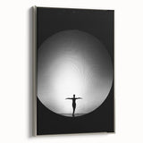 Stillness in Balance – Minimalist Figure Art in Emotive Photography