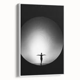 Stillness in Balance – Minimalist Figure Art in Emotive Photography