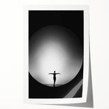Stillness in Balance – Minimalist Figure Art in Emotive Photography