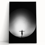 Stillness in Balance – Minimalist Figure Art in Emotive Photography