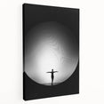 Stillness in Balance – Minimalist Figure Art in Emotive Photography