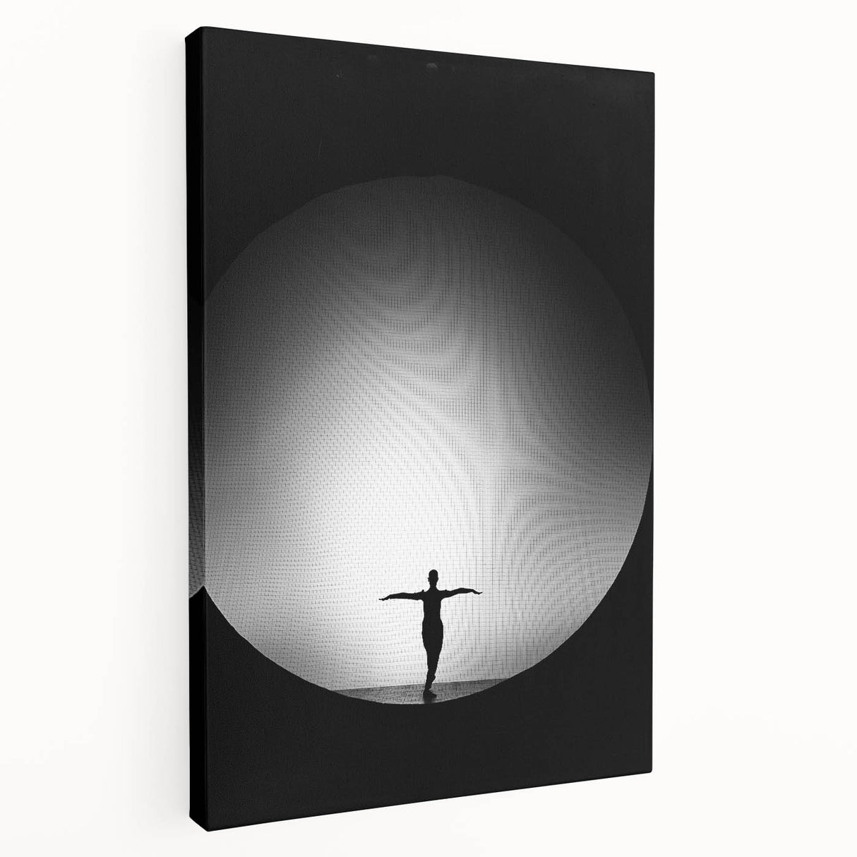 Stillness in Balance – Minimalist Figure Art in Emotive Photography