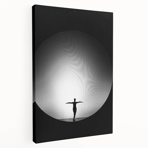 Stillness in Balance – Minimalist Figure Art in Emotive Photography