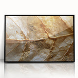 Framed wall art featuring a vibrant floral and botanical design with lush green leaves and colorful flowers, set in a sleek black frame, perfect for home decor.