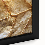 Framed canvas wall art showcasing a vibrant floral and botanical design with rich colors and intricate details, perfect for home decor enhancement.