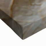 Close-up of vibrant floral and botanical wall art on stretched canvas, showcasing intricate details and rich colors, perfect for home decor enhancement.