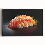 Black and white canvas print featuring various food dishes, ideal for kitchen wall art.