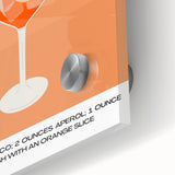 Large abstract wall art in mid-century modernist style on acrylic glass, featuring vibrant hues.