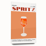 Large abstract wall art on acrylic glass depicting vibrant, swirling colors, ideal for bedroom or dining room decor.