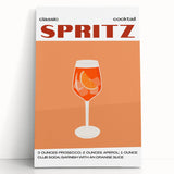 Large black and white stretched canvas featuring various kitchen utensils, ideal for kitchen wall art.