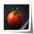 Extra large rolled print featuring a variety of fruits in vibrant colors, ideal for art wall dining room.