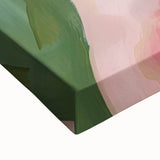 Large art canvas depicting a black and white landscape painting, ideal for bedroom wall decor.