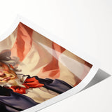 Uncle Sam Patriotic Art - 4th of July Wall Art Oil Painting