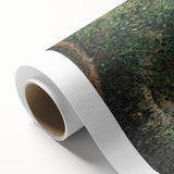 Impressionist Wall Art - Pissarro's Bather in the Woods, Framed Print