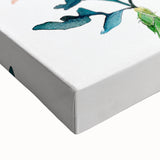 Wildflower Bouquet Girls Room Wall Art – Floral Nursery Print