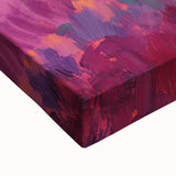 Stretched Canvas Art for Kids - Vibrant Sunset Landscape Print