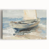 Stretched canvas showcasing a vibrant landscape design, featuring rich colors and detailed textures, perfect for home decor or art enthusiasts.