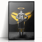 Urban Chic Pop Art Wall Art – Bold Black, Yellow, and White Canvas