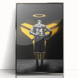 Urban Chic Pop Art Wall Art – Bold Black, Yellow, and White Canvas