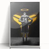 Urban Chic Pop Art Wall Art – Bold Black, Yellow, and White Canvas