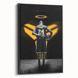 Urban Chic Pop Art Wall Art – Bold Black, Yellow, and White Canvas