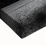 Urban Chic Pop Art Wall Art – Bold Black, Yellow, and White Canvas