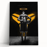 Urban Chic Pop Art Wall Art – Bold Black, Yellow, and White Canvas