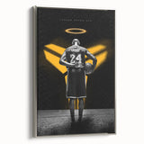 Urban Chic Pop Art Wall Art – Bold Black, Yellow, and White Canvas