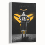 Urban Chic Pop Art Wall Art – Bold Black, Yellow, and White Canvas