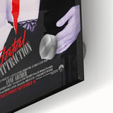 Retro Fatal Attraction Poster - Vintage 80s Thriller Wall Art