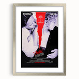 Retro Fatal Attraction Poster - Vintage 80s Thriller Wall Art
