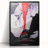 Retro Fatal Attraction Poster - Vintage 80s Thriller Wall Art