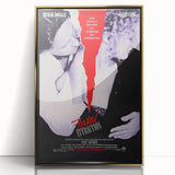 Retro Fatal Attraction Poster - Vintage 80s Thriller Wall Art