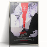 Retro Fatal Attraction Poster - Vintage 80s Thriller Wall Art