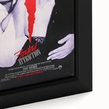 Retro Fatal Attraction Poster - Vintage 80s Thriller Wall Art