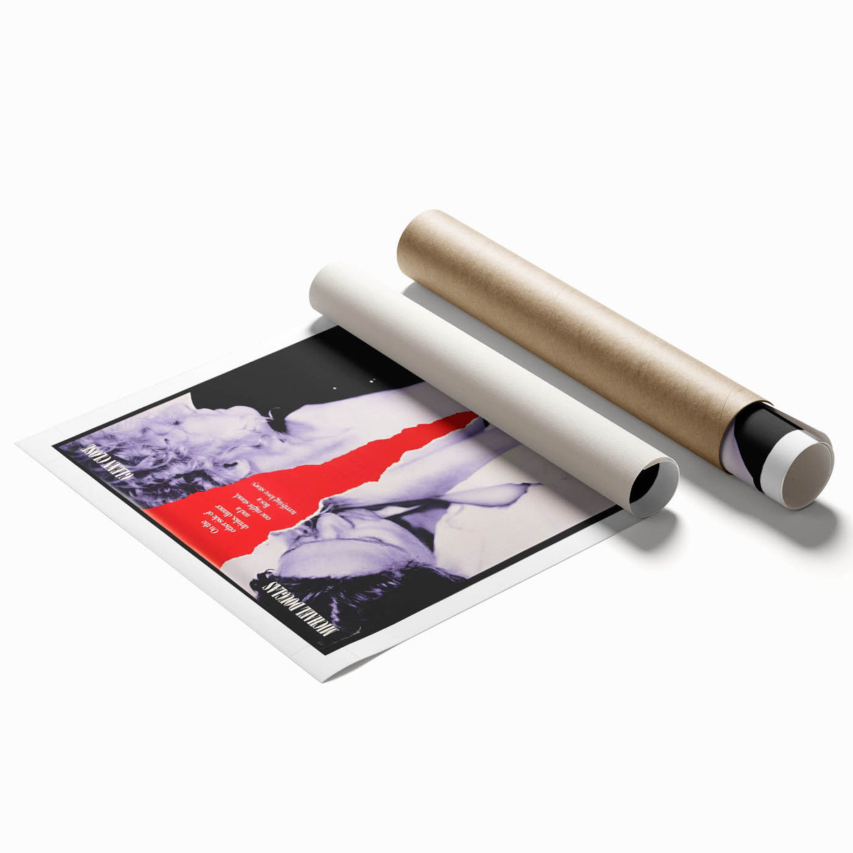Retro Fatal Attraction Poster - Vintage 80s Thriller Wall Art
